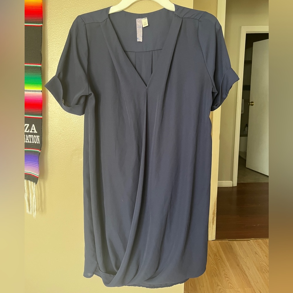 Short sleeve dress